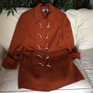 Wool Coat MDP Designs New York Large Coat